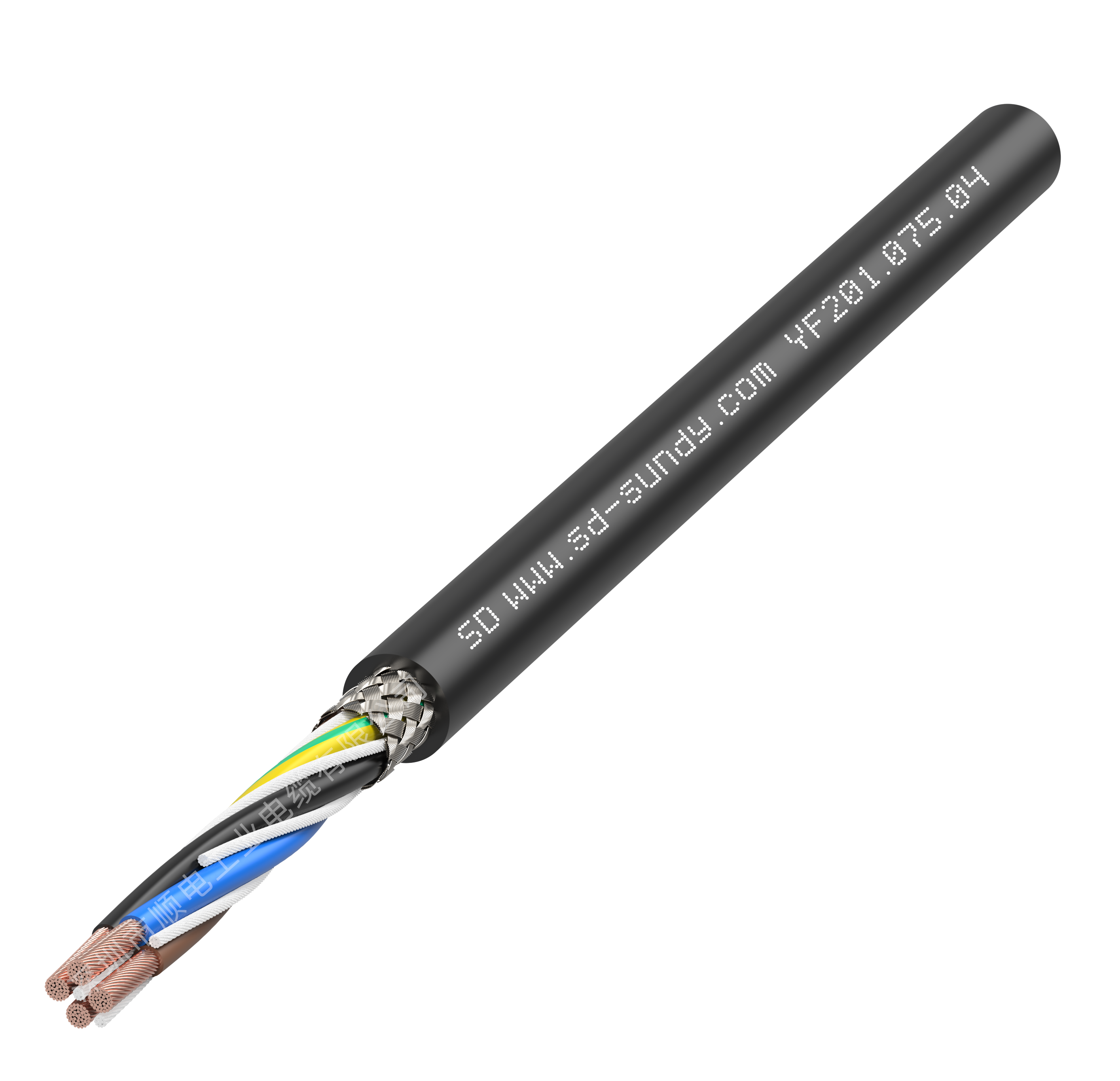 順電柔性電纜：多元化產(chǎn)品類型，滿足各領域需求