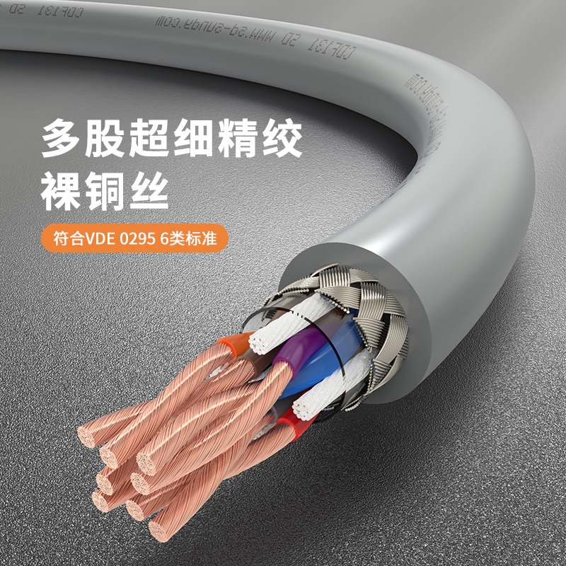 順電拖鏈電纜：助力智能制造，提升產(chǎn)業(yè)效能